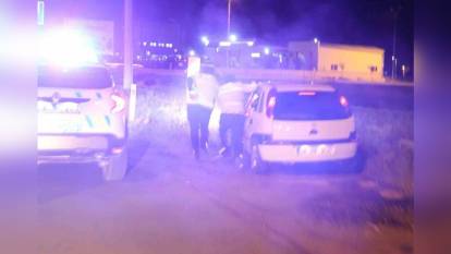 Aksaray'da polisleri yaralamaya çalışan sürücü yakalandı