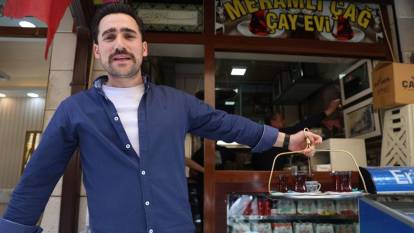 Teknoloji şimdi de çay ocağında