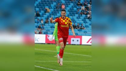 Göztepe'de Kubilay Kanatsızkuş, sakatlığının ardından 5 maçta 3 gol, 1 asistle döndü