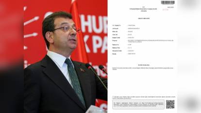 İmamoğlu'nun avukatı: Lisans diploması silindi, yüksek lisans diplomanın silinmesi unutuldu
