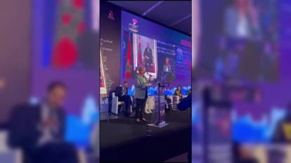 Marakeş'te CHP heyeti, İmamoğlu'nun tutuklanmasını uluslararası platformda dile getirdi