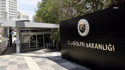 Dışişleri Bakanlığı: İsrail'in saldırıları bölgesel barışı hedef alıyor
