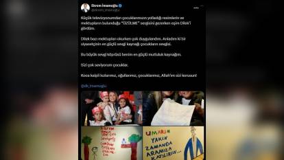 İmamoğlu: Çocukların sevgisi en güçlü mutluluk kaynağım
