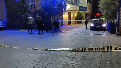 Beşiktaş'ta silahlı kavga: 1 yaralı