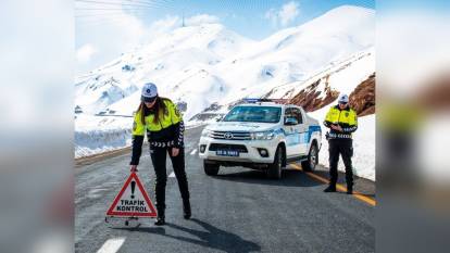 Erzurum'da 2025 Nisan'ında 109 yaralamalı trafik kazası