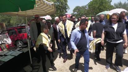 Manisa'da Hıdırellez coşkusu: Zeyrek, Kırkağaç ve Akhisar şenliklerinde vatandaşlarla buluştu