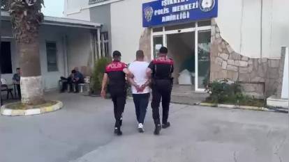 İzmir'de 14 yıl hapis cezası bulunan kişi yakalandı