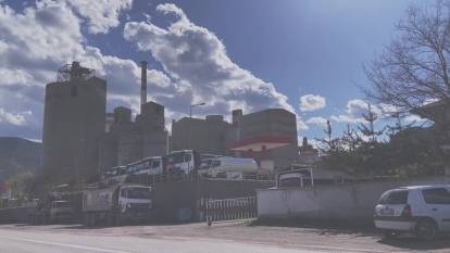 Gümüşhane'de çimento fabrikası çevre kirliliği tartışmaları sürüyor