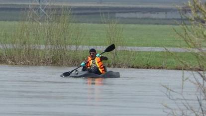 Kura Nehri, kano sporcularının yeni gözdesi oldu
