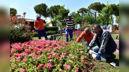 Antalya Çiçek Desenleri Günleri için hazırlıklar tamamlandı