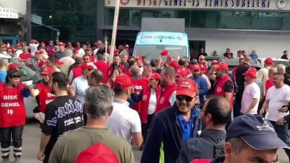 İzmir Büyükşehir Belediyesi işçileri maaş kesintisi nedeniyle greve gidiyor
