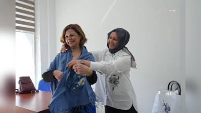 Ünlüce, ESMEK kursiyerleri ve çocuklarla buluştu, Emek Parkı'nı anlattı