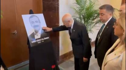 TBMM'de Sırrı Süreyya Önder için taziye ziyaretleri