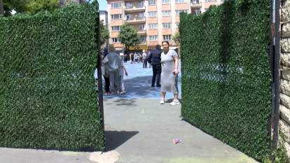 Bakırköy'de ilkokul tuvaletinde yangın