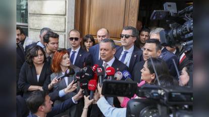 Özel'den TÜSİAD ziyareti sonrası açıklamalar: 'Evlatlarına kıymış bir katil'