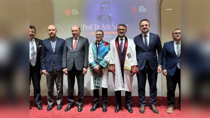 Fatih Sultan Mehmet Vakıf Üniversitesi, Aziz Sancar'a fahri doktora verdi