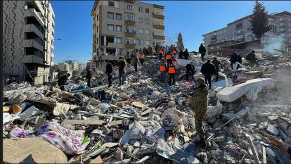 Avrupa'dan Türkiye'ye 1,8 milyon Euroluk deprem desteği