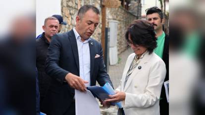 Menteşe Belediyesi yol ve kaldırım çalışmalarına hız verdi