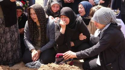 Sivas'ta Umutcan ve Melisa Şimşek kardeşler toprağa verildi