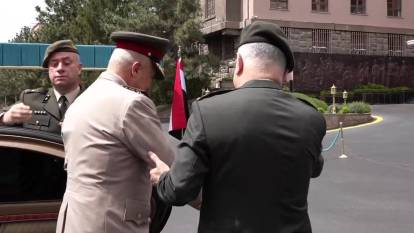 Genelkurmay Başkanı Orgeneral Metin Gürak, Mısır Genelkurmay Başkanı Korgeneral Ahmed Fathi Khalifa ile görüştü