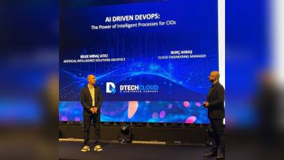 D Tech Cloud, IDC Türkiye CIO Summit 2025'te yapay zeka çözümlerini tanıttı