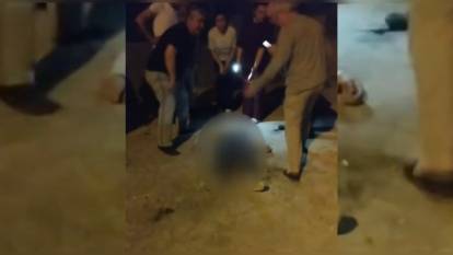 Mamak'ta nişanlısının elindeki bıçağı görünce balkondan atladı