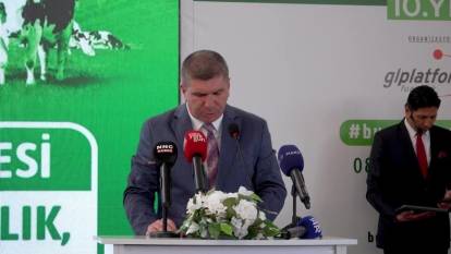Ercengiz: Türkiye, suya bağımlı tarım modelinden vazgeçmeli