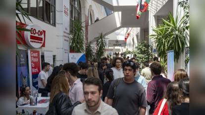 BAU Kariyer Şenliği'nde 62 Firma Öğrencilerle Buluştu