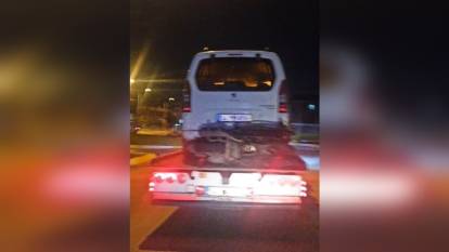 Sakarya'da motosiklet kazası: Kurye hayatını kaybetti, sürücü kaçtı