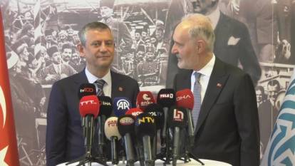 Özgür Özel, İTO Başkanı Avdagiç ile buluştu: 'Ortak çözüm önerileri üzerinde çalışacağız'