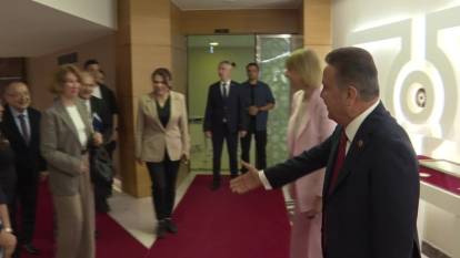 Büyükelçi Morris, Antalya'nın Turizm Potansiyelini Övdü