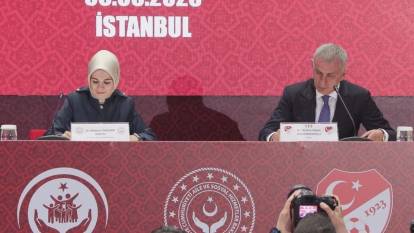 Aile ve Sosyal Hizmetler Bakanlığı ile TFF, 2025 Aile Yılı için iş birliği protokolü imzaladı