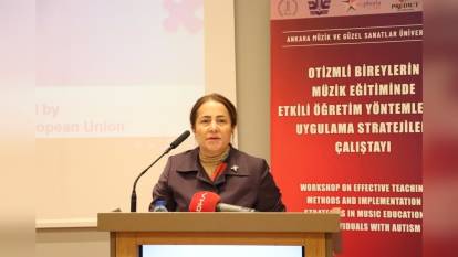 Madak: Otizmli bireylerin müzikle iyileşmesini destekliyoruz