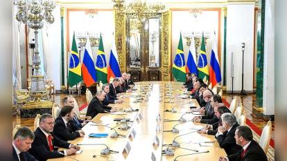 Putin ve Lula, Kremlin'de ABD tarifelerini ele aldı
