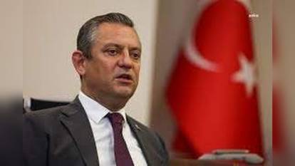 Chp lideri Özel: Rümeysa Öztürk’ün serbest kalması adaletin kazanımı