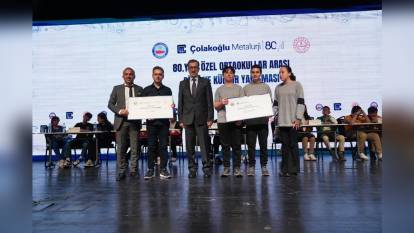 Çolakoğlu Metalurji, 80'inci yılını bilgi yarışmasıyla kutladı