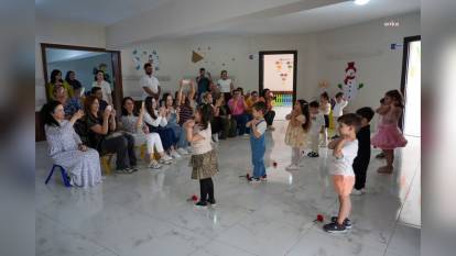 Tarsus Belediyesi Akşemsettin Mahallesi Kreşi’nde Anneler Günü coşkusu
