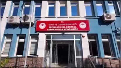 Erzincan Gıda Kontrol Laboratuvar Müdürlüğü: Et ve süt ürünleri analizlerine başladı
