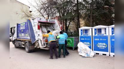 Çankaya Belediyesi'nden geri dönüşüm projesi: İhtiyaç sahiplerine destek