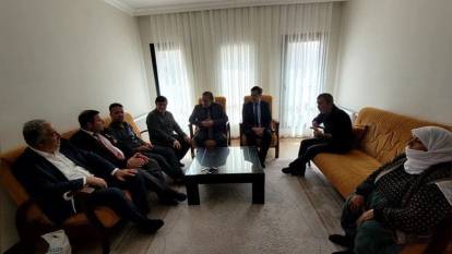 Beyşehir'de şehit annelerine Anneler Günü ziyareti