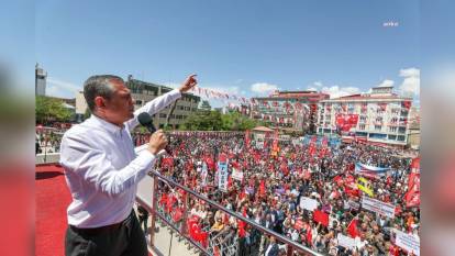 CHP lideri Özel: Barışın ve demokrasinin garantörüyüz