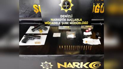 Denizli merkezli uyuşturucu operasyonu: 19 tutuklama