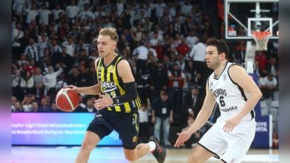 Beşiktaş Fibabanka, Fenerbahçe Beko'yu derbide mağlup etti