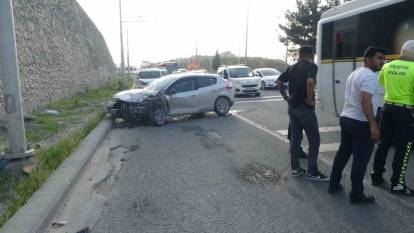 Malatya'da zincirleme kaza: 6 yaralı