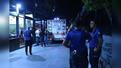 İzmir'de gaz patlaması: Dört yaralı