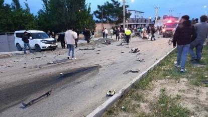 Iğdır'da Trafik Kazası: Elektrikli Motosiklet Sürücüsü Hayatını Kaybetti