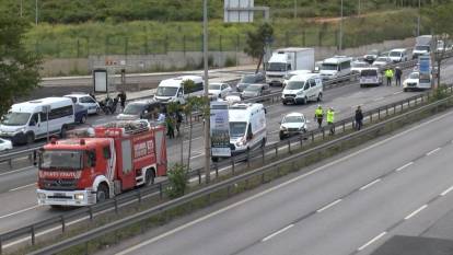 Tuzla'da feci kaza: 1 ölü, 4 yaralı