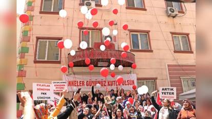 Diyarbakır annelerinden Anneler Günü'nde evlat nöbeti: Terörsüz bir Türkiye için
