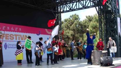 Ümraniye'de En-şen Festivali: Engelli bireyler ve aileleri keyifli bir gün geçirdi