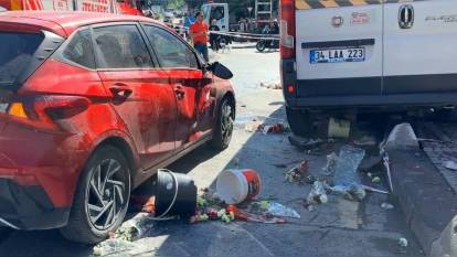 Kağıthane'de minibüs kazası: 1 ölü, 5 yaralı